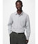 ブロードシャツ/ストライプ/レギュラーカラー