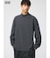 モックネックTシャツ