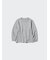 ソフトニットフリースクルーネックTシャツ