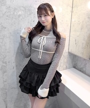 レイヤード風配色ロゴニット