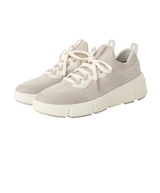 【軽量・撥水加工】ビジュー付きニットスニーカー
