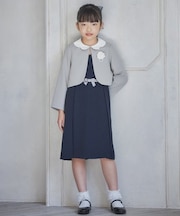 キッズフォーマル 女児 女の子 キッズワンピース ジャケット 入学式 卒園式 発表会 結婚式 披露宴