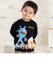 みんなで整列長袖Tシャツ