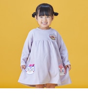 ドキンちゃんコキンちゃんアップリケワンピース