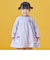 ドキンちゃんコキンちゃんアップリケワンピース