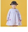 ドキンちゃんコキンちゃんアップリケワンピース