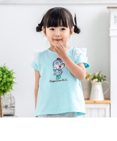 アップリケTシャツ