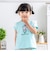アップリケTシャツ