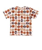 パン総柄Tシャツ大人