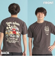 ジャムおじさんバイクTシャツ 大人