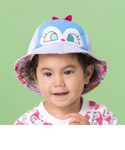 メッシュリバーシブルハットドキンちゃん コキンちゃん