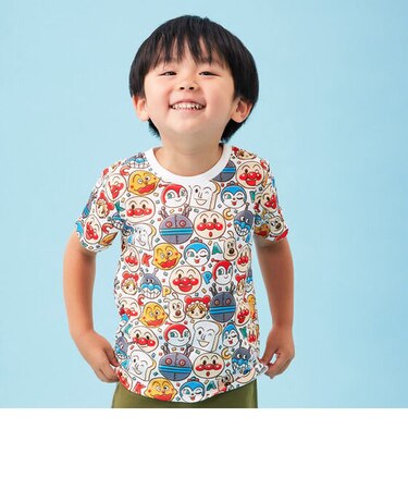 お顔いっぱいドライTシャツ