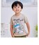 だだんだん破れデザインTシャツ