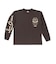 ジャムおじさんバイク長袖Tシャツ 大人