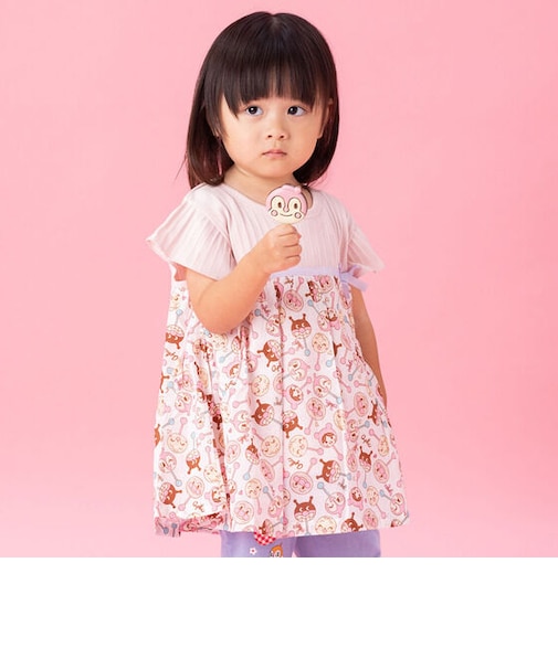 ペロペロチョコ切替リボンチュニック