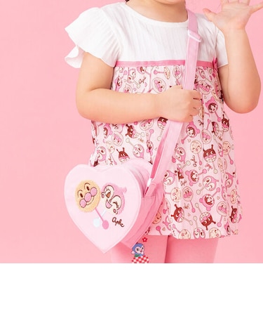 ペロペロチョコハート型ポシェット
