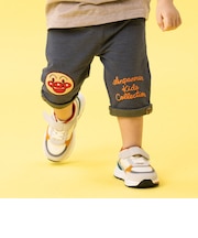 折り返しアップリケカノコパンツ
