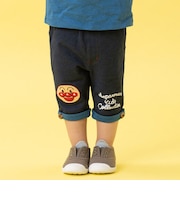 折り返しアップリケカノコパンツ