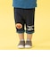 折り返しアップリケカノコパンツ