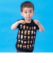 なかまいっぱい半袖Tシャツ