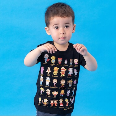 なかまいっぱい半袖Tシャツ