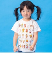 なかまいっぱい半袖Tシャツ