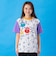 かびるんるん手足ぶらぶら半袖Tシャツ 大人