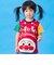 アンパンマンお顔ポケット半袖Tシャツ