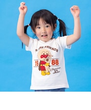 HUGさがら刺繍Tシャツ