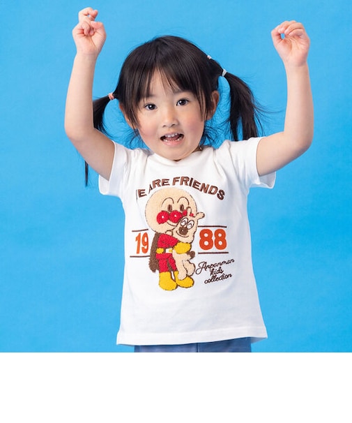 HUGさがら刺繍Tシャツ