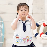 アンパンマン ドキンちゃんマリンセーラーTシャツ