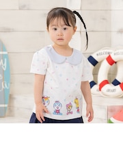 丸襟マリンTシャツ