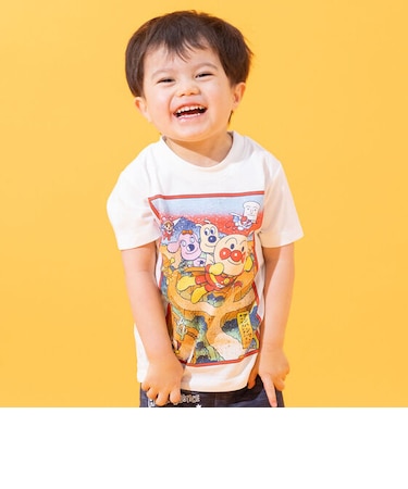 浮世絵風なかまたち集合Tシャツ