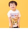 浮世絵風なかまたち集合Tシャツ