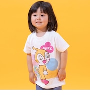 ドキンちゃんコキンちゃんちらっと振り向きTシャツ