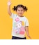ドキンちゃんコキンちゃんちらっと振り向きTシャツ