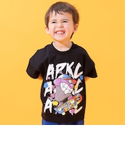 ばいきんまんコキンちゃんストリートTシャツ