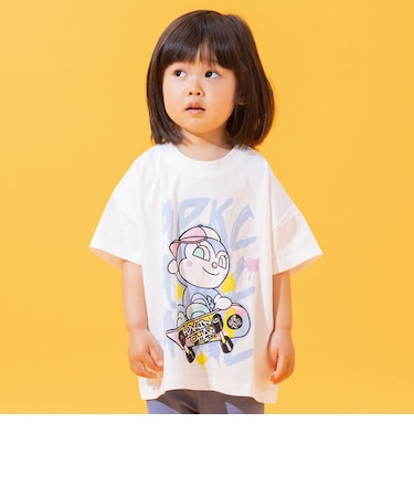 ばいきんまんコキンちゃんストリートTシャツ