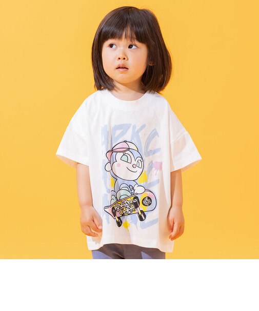 ばいきんまんコキンちゃんストリートTシャツ