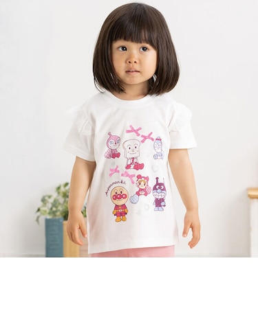 ぬいぐるみいっぱい半袖Tシャツ