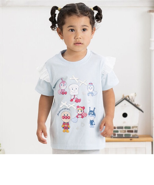 ぬいぐるみいっぱい半袖Tシャツ