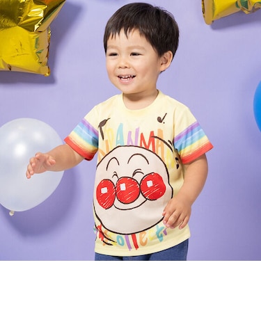 アンパンマンスマイルドライTシャツ
