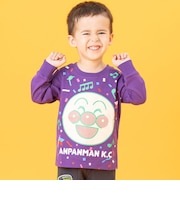 アンパンマンばいきんまんスマイル長袖Tシャツ