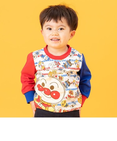 ちびちび柄長袖Tシャツ