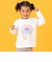 ばいきんまんコキンちゃんひょっこり長袖Tシャツ