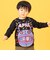 だだんだんBIGアップリケ長袖Tシャツ