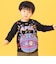 だだんだんBIGアップリケ長袖Tシャツ