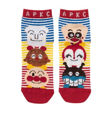 ニコニコレギュラーソックスしょくぱんまんカレーパンマン大人