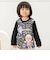 光るミュージックネオン長袖Tシャツ