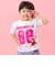 総柄ナンバー半袖Tシャツ
